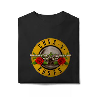 Nome do produto Camiseta Oversized - Guns N' Roses