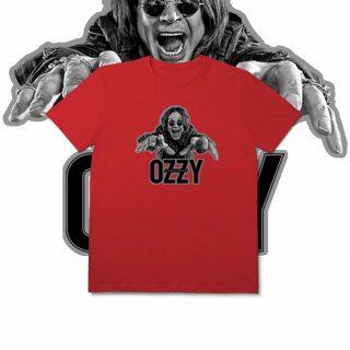 Nome do produto T-Shirt Prime - Ozzy Osbourne Especial Edition 5