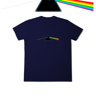 Nome do produto T-Shirt Classic - Pink Floyd
