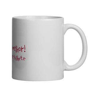 Nome do produto Caneca - bilhete