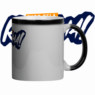 Nome do produto Tudo pela Resenha - Caneca Mágica