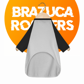 Nome do produto Camisa Pet Dog - Brazuca Rockers