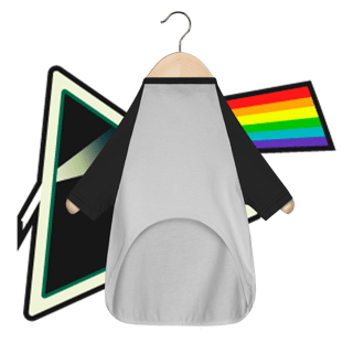 Nome do produto Camisa Pet Dog - Pink Floyd 4