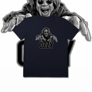 Nome do produto T-Shirt Prime - Ozzy Osbourne Especial Edition 5