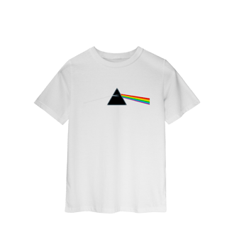 Nome do produto Camiseta Classic Infantil - Pink Floyd