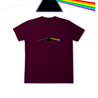 Nome do produto T-Shirt Classic - Pink Floyd
