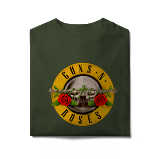 Nome do produto Camiseta Oversized - Guns N' Roses