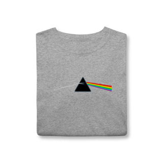 Nome do produto T-Shirt Classic - Pink Floyd