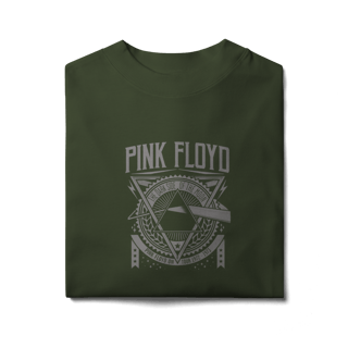 Nome do produto Camiseta Oversized - Pink Floyd 5