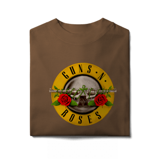 Nome do produto Camiseta Oversized - Guns N' Roses