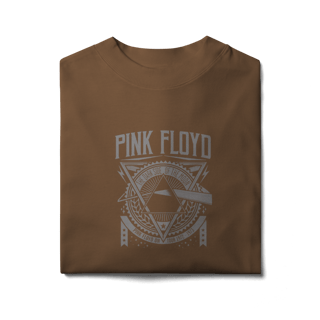Nome do produto Camiseta Oversized - Pink Floyd 5