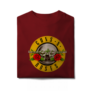 Nome do produto Camiseta Oversized - Guns N' Roses