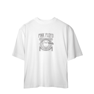 Nome do produto Camiseta Oversized - Pink Floyd 5