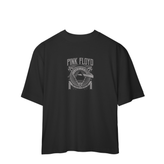 Nome do produto Camiseta Oversized - Pink Floyd 5