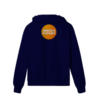 Nome do produto Moletom com Zíper - Brazuca Rockers