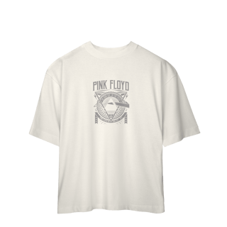 Nome do produto Camiseta Oversized - Pink Floyd 5
