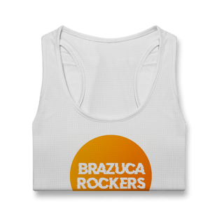 Nome do produto Regata Feminina Sport - Brazuca Rockers