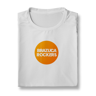 Nome do produto Camiseta Sport - Brazuca Rockers