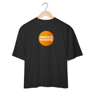 Nome do produto Camiseta Oversized - Brazuca Rockers
