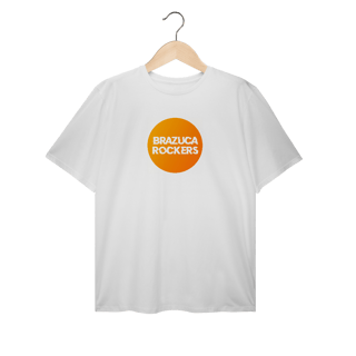 Nome do produto T-Shirt (Plus Size) - Brazuca Rockers