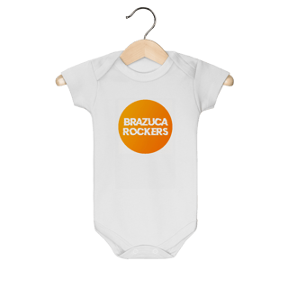 Nome do produto Body Infantil - Brazuca Rockers