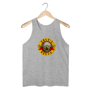 Nome do produto Regata Masculina - Guns N' Roses
