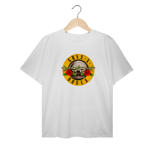 Nome do produto T-Shirt (Plus Size) - Guns N' Roses