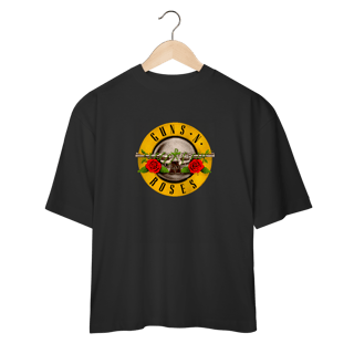 Nome do produto Camiseta Oversized - Guns N' Roses
