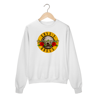 Nome do produto Moleton Prime - Guns N' Roses