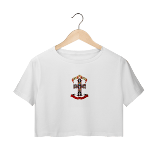 Nome do produto Camisa Cropped - Guns N' Roses (AFD)