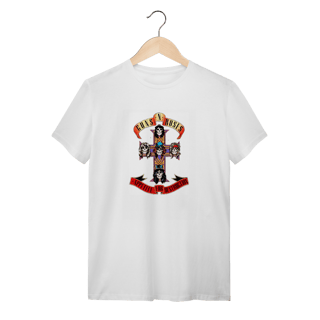 Nome do produto T-Shirt Quality - Guns N' Roses (AFD)