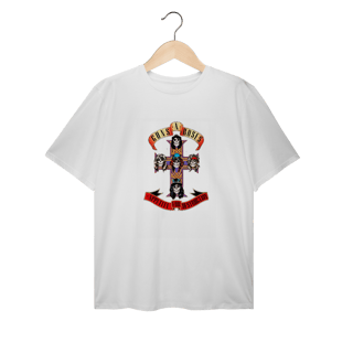 Nome do produto T-Shirt (Plus Size) - Guns N' Roses (AFD)