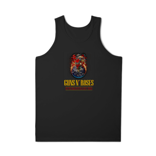 Nome do produto Regata Masculina - Guns N' Roses ESPECIAL
