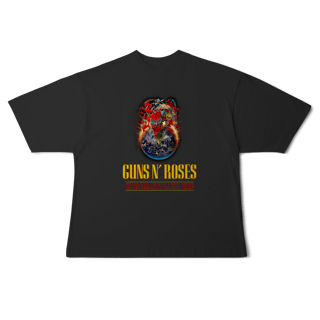 Nome do produto Camiseta Oversized - Guns N' Roses ESPECIAL
