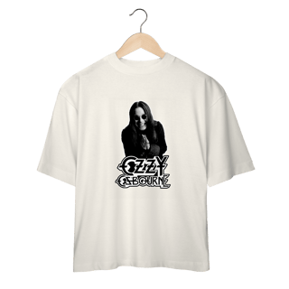 Nome do produto Camiseta Oversized - Ozzy Osbourne