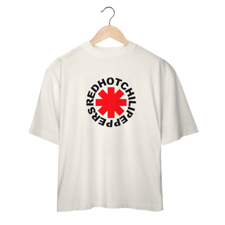 Nome do produto Camiseta Oversized - RHCP