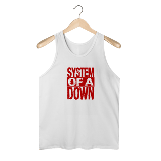 Nome do produto Regata Masculina - SOAD