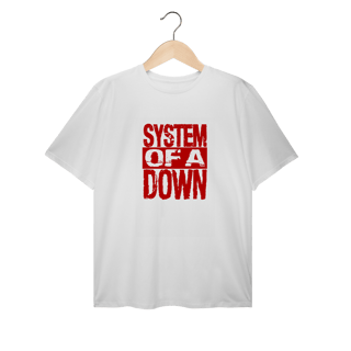 Nome do produto T-Shirt (Plus Size) - SOAD