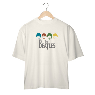 Nome do produto Camiseta Oversized - The Beatles