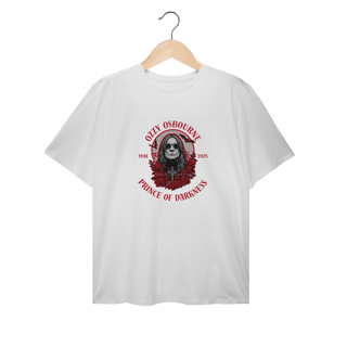 Nome do produto T-Shirt (Plus Size) - Ozzy Osbourne EDIÇÃO ESPECIAL