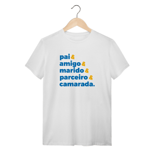 Nome do produto T-Shirt Quality - Pai & Marido