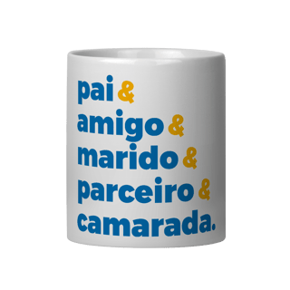 Nome do produto Caneca - Pai & Marido