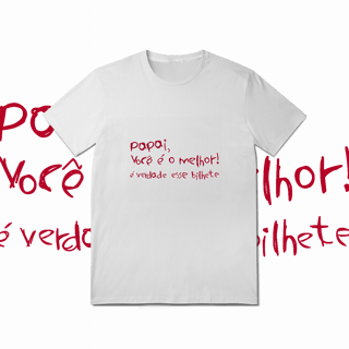 Nome do produto T-Shirt Quality - bilhete
