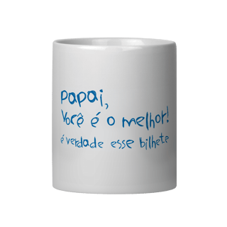 Nome do produto Caneca - bilhete 2