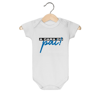 Nome do produto Body Infantil - A cara do pai 