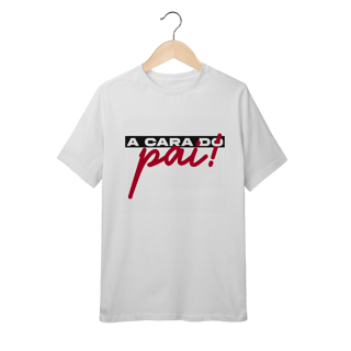 Nome do produto Camiseta Infantil (10 a 14) - A cara do pai 2