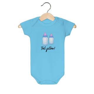 Nome do produto Body Infantil - Tal filho Masc