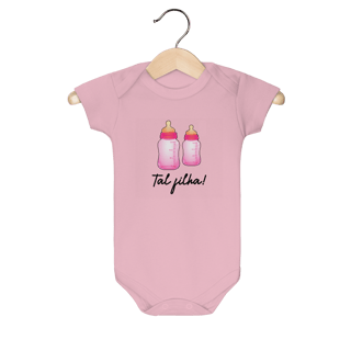 Nome do produto Body Infantil - Tal filho Fem