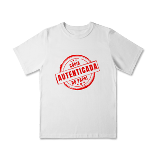 Nome do produto Camiseta Classic Infantil - Cópia