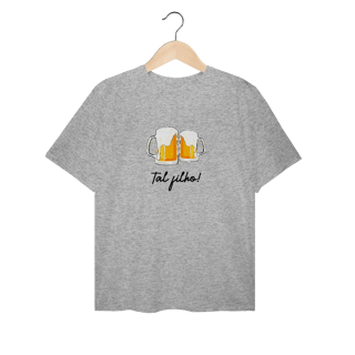 Nome do produto T-Shirt (Plus Size) - Tal Filho